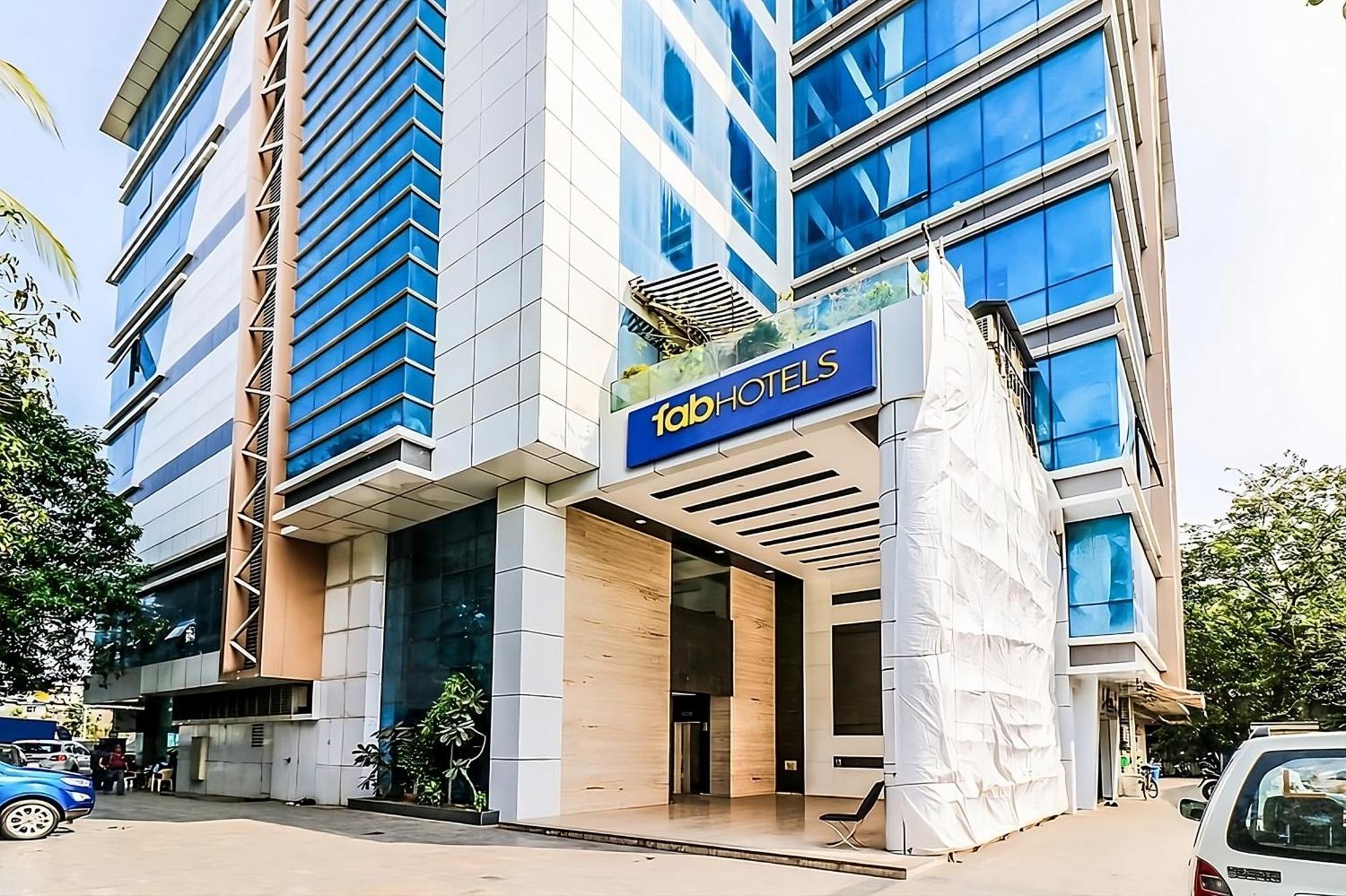 Hotel Aksa Powai Bombaj Exteriér fotografie